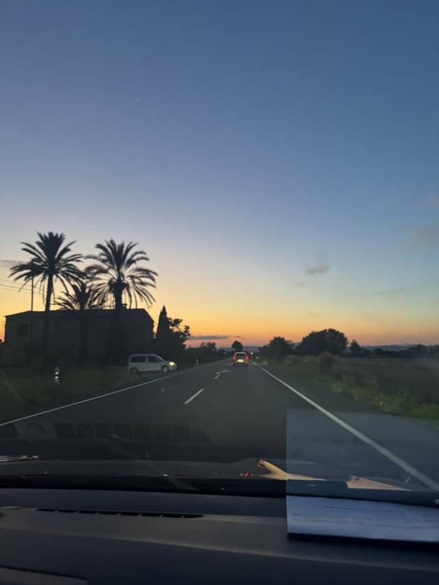 Photo 2 by Dina S. about renting a Renault Clio in Mallorca (8/12/25)