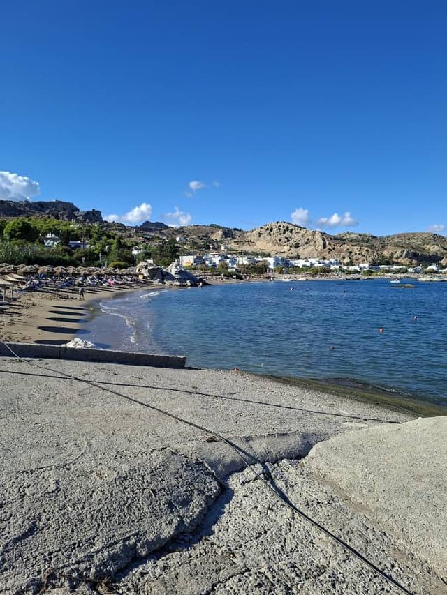 Photo 2 by Francesco C. about hiring a Peugeot 208 in Rhodes (18/10/25)