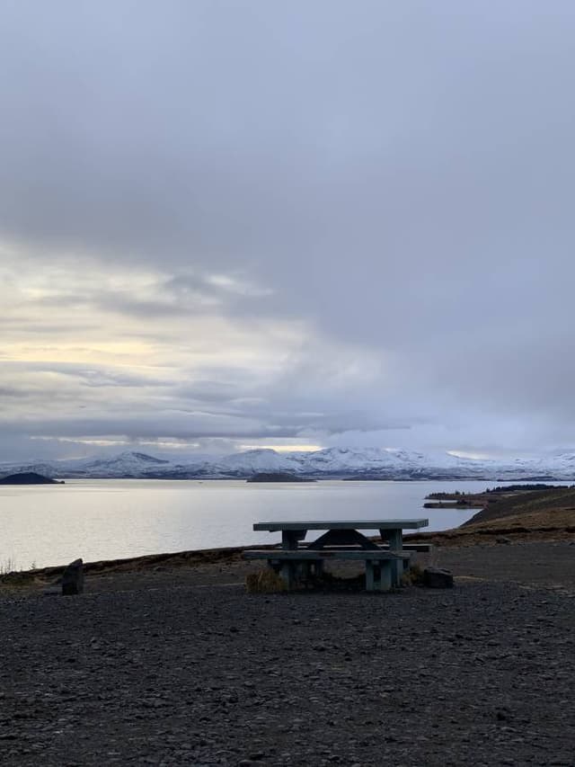 Photo 1 by Ian H. about hiring a Subaru XV at Keflavik Airport (13.11.23)