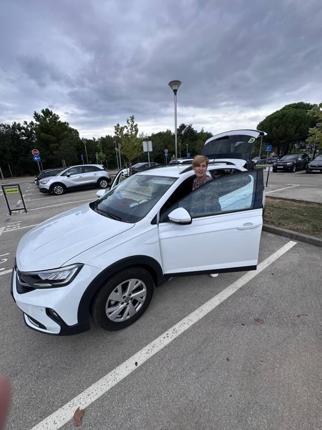 Photo 3 by Angelika Z. about hiring a Volkswagen Taigo at Zadar Airport (22/09/24)