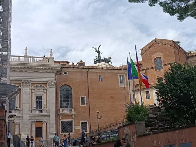 Photo 1 by Martin D. about hiring a Fiat Panda in Rome (09/09/25)