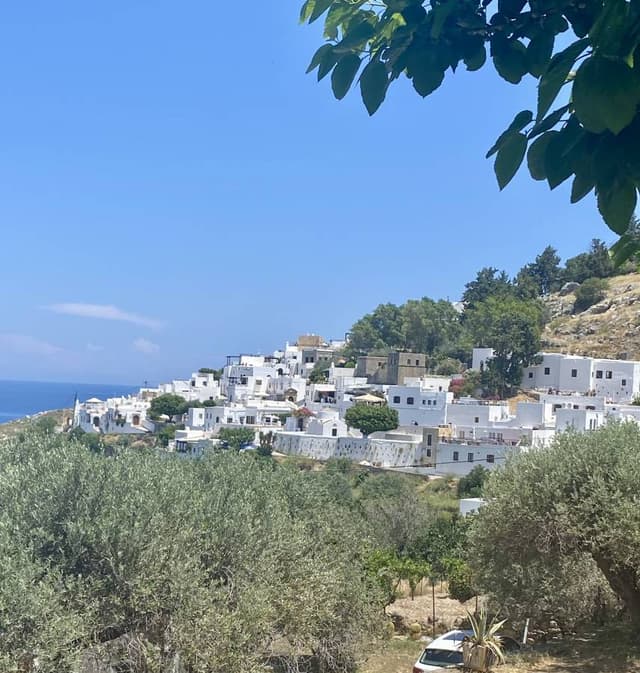 Photo by David P. about hiring a Toyota Aygo in Greece (31/05/26)