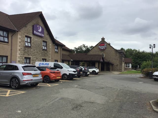 Photo 5 by GEORGIOS K. about renting a MG ZS in Glasgow (8/2/24)