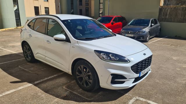 Photo 3 by Alex V. about renting a Nissan Qashqai in Mallorca (5/3/24)