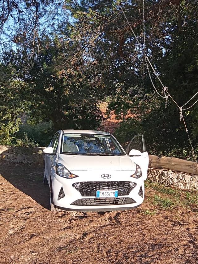 Photo by Mariya S. about hiring a Toyota Aygo at Bari Airport (20/10/23)