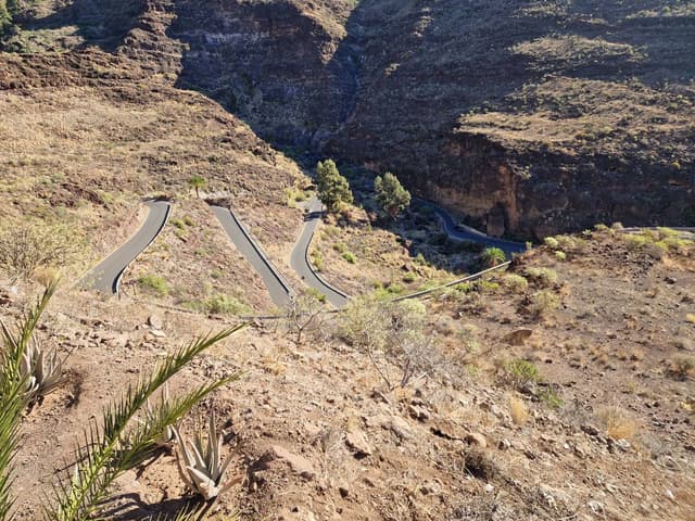 Photo 5 by Brian P. about hiring a Toyota Aygo in Gran Canaria (03.03.24)