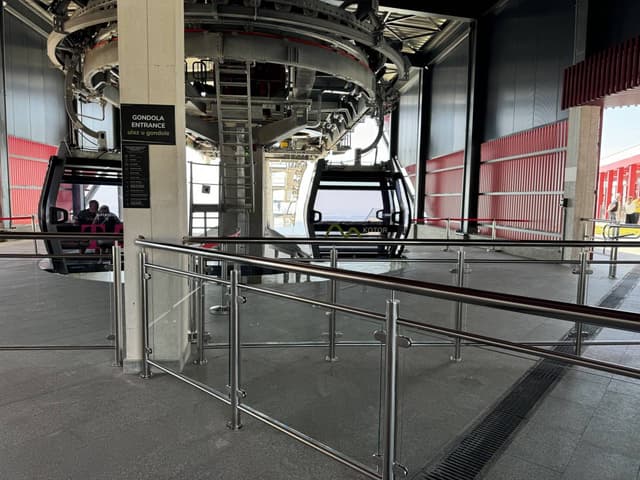 Photo 4 by Robert L. about hiring a Skoda Fabia at Dubrovnik Airport (18/06/24)