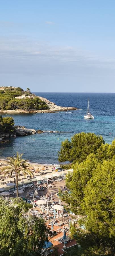 Photo 5 by Gregor D. about renting a Volkswagen Taigo in Mallorca (7/13/25)