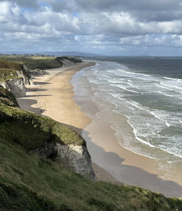 Photo by Robert P. about hiring a Fiat 500 at Belfast International Airport (30/09/24)