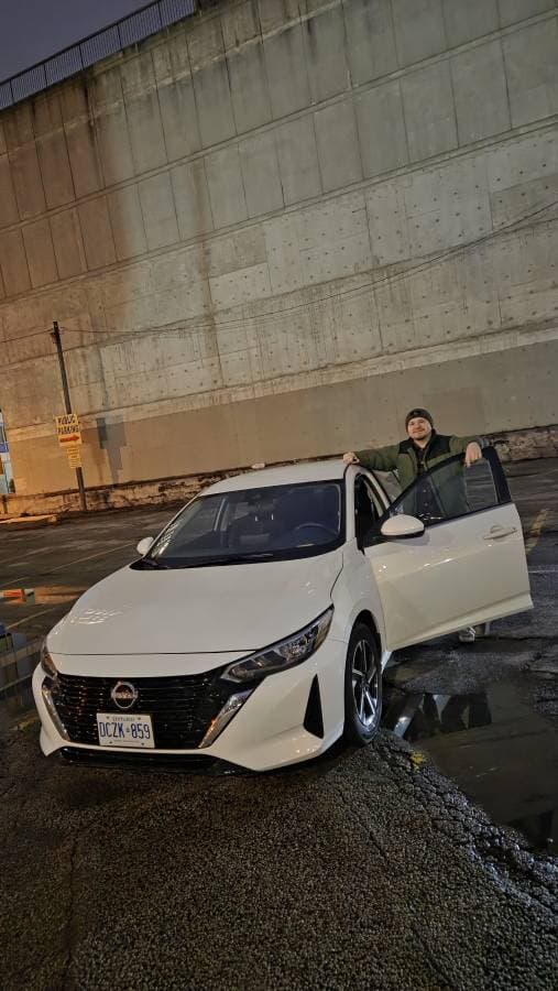 Photo by Adrian M. about renting a Toyota Corolla in Canada (4/16/25)