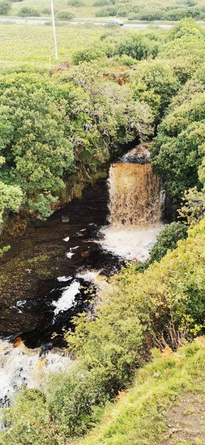 Photo 3 by St John R. about hiring a Volkswagen Polo at Glasgow Airport (17/09/23)