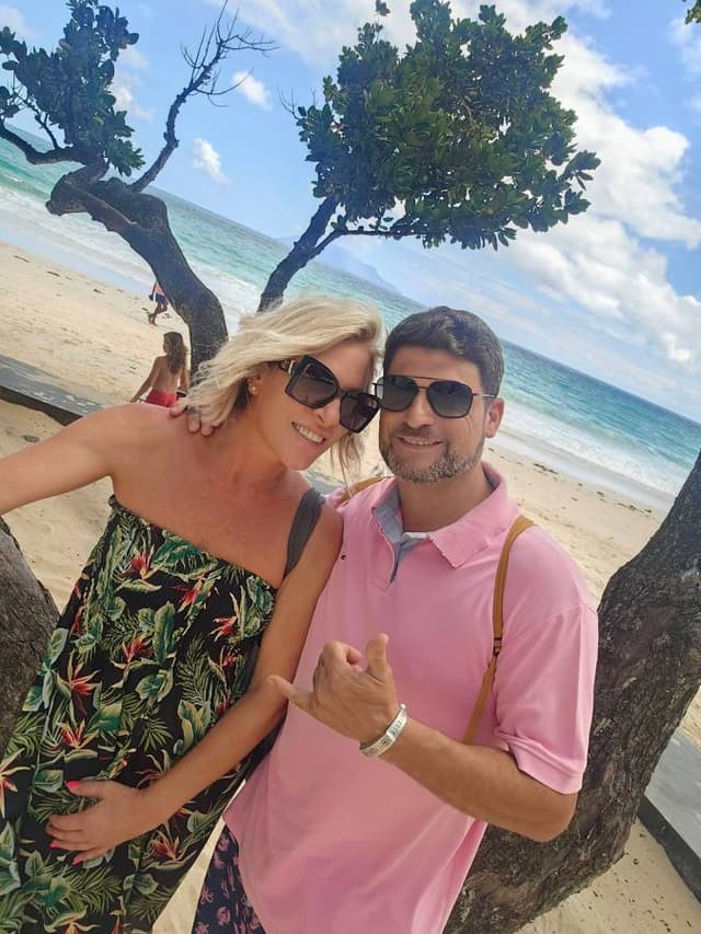 Photo 4 by Manuela M. about renting a Kia Picanto in the Seychelles (2/15/24)