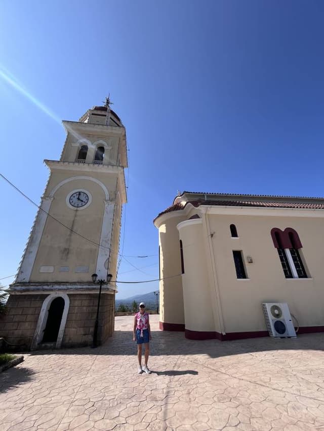 Photo 7 by Nigel H. about hiring a Hyundai i10 in Greece (27/06/25)