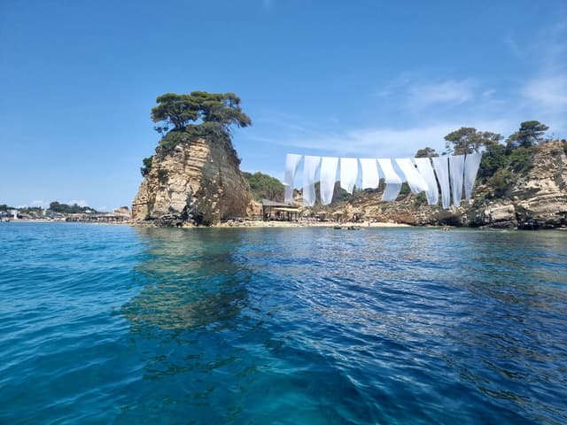 Photo by Valentin N. about hiring a Seat Mii in Zakynthos (25.05.23)