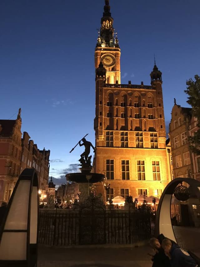 Photo 3 by Agnieszka Z. about hiring a Volkswagen Golf in Gdansk (12/08/22)