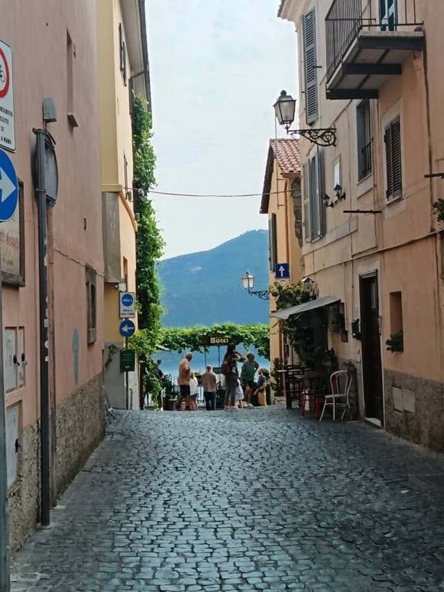 Photo 3 by Martin D. about hiring a Fiat Panda in Rome (09/09/25)