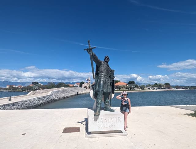 Photo 4 by Michelle P. about hiring a Opel Corsa Hatchback at Zagreb Airport (07/05/24)