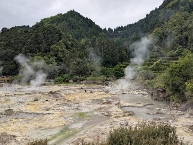 Photo 9 by Trent T. about hiring a Kia Rio at Ponta Delgada Airport (13.07.25)