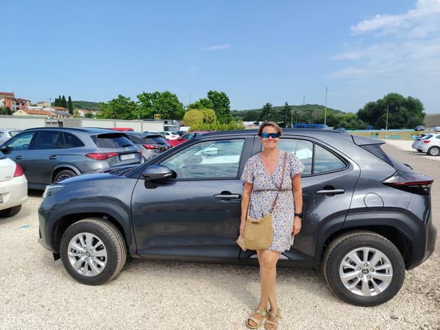 Photo by Aleksei P. about renting a Opel Crossland in Croatia (6/27/25)