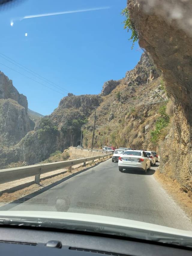 Photo by Katarzyna M. about renting a Toyota Aygo in Chania (7/25/24)