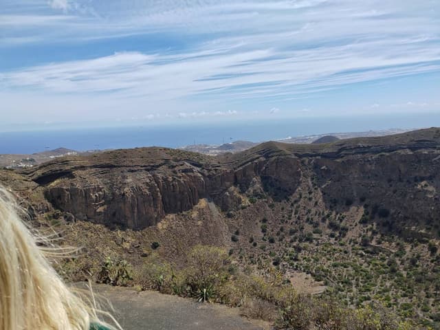 Photo 2 by Andras T. about renting a Renault Megane in Gran Canaria (9/12/23)