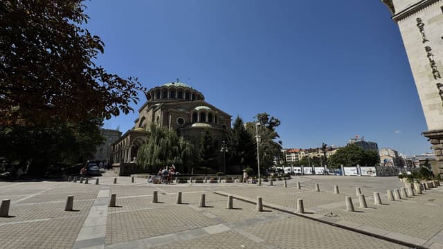 Photo 5 by Sicco F. about renting a Dacia Sandero Stepway in Sofia (8/23/25)
