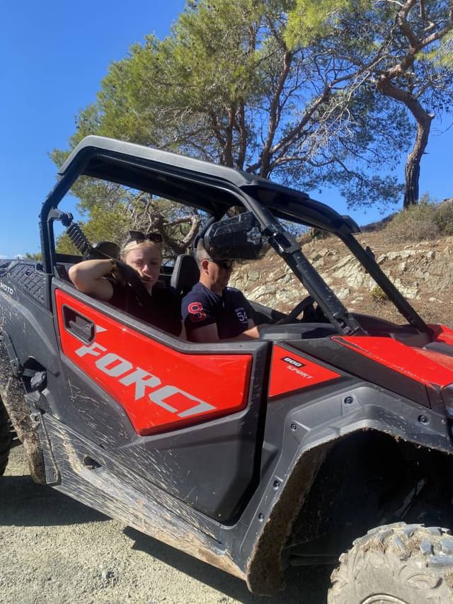 Photo 4 by Stewart L. about hiring a Mazda Demio in Cyprus (22/10/25)