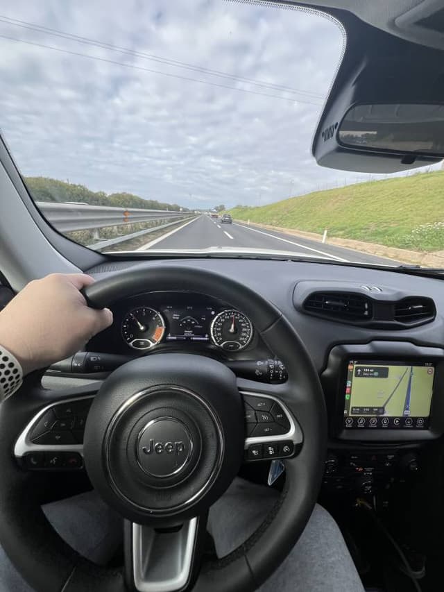 Photo by Przemyslaw D. about hiring a Opel Corsa in Rome (20/02/25)