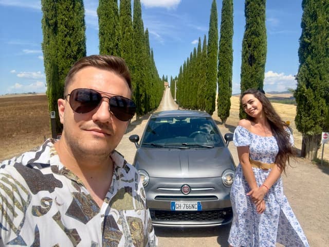 Photo by Galbenu M. about renting a Toyota Aygo in Pisa (7/27/24)