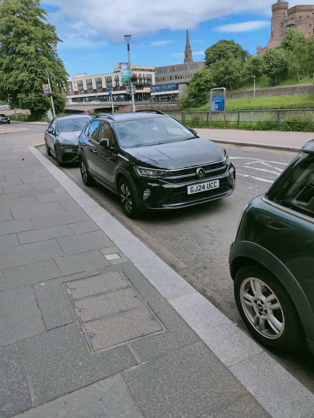 Photo by Sreedhar M. about hiring a Cupra Leon at Inverness Airport (03/07/24)