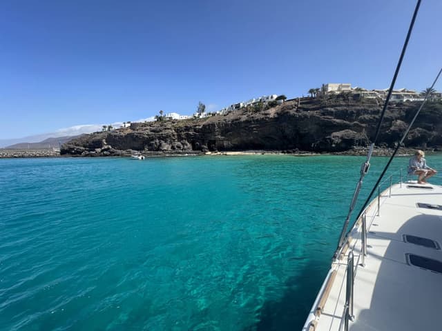 Photo 5 by Daniel W. about hiring a Hyundai i10 in Fuerteventura (23/07/23)