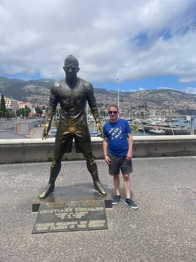 Photo 3 by CRAIG L. about hiring a Fiat 500X at Madeira Airport (Funchal) (08/07/25)