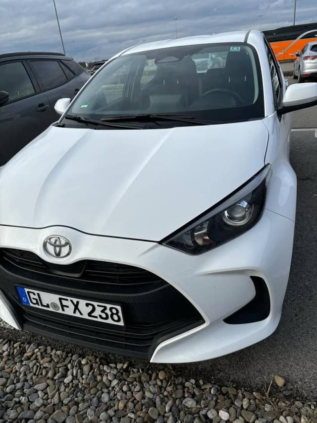 Photo by Kinga M. about renting a Kia Picanto in Memmingen (6/3/25)