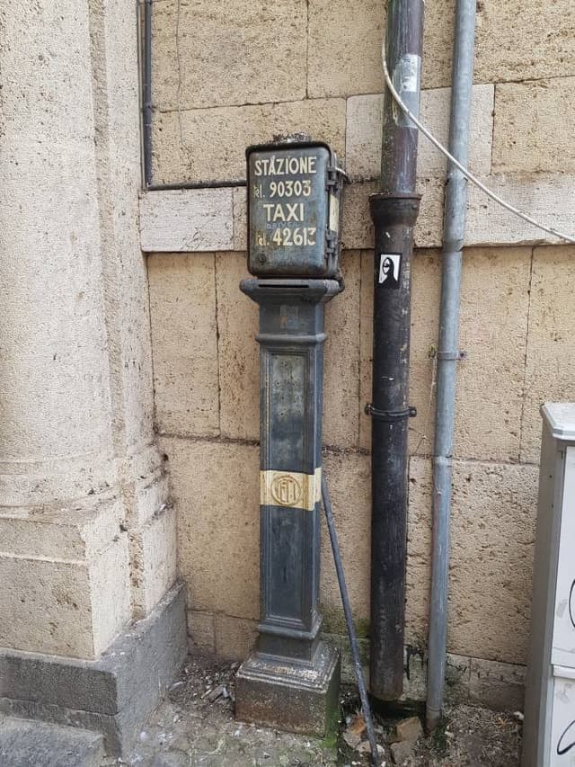 Photo 6 by Stephen M. about hiring a Volkswagen Up at Rome Fiumicino Airport (20/09/23)