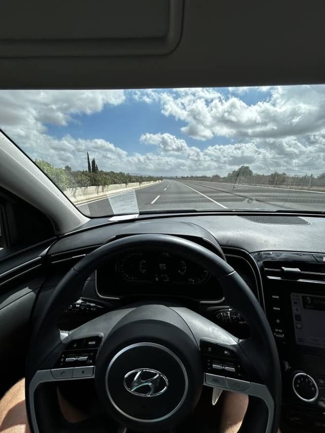 Photo by Ivan L. about renting a Kia Sportage in Mallorca (9/14/24)