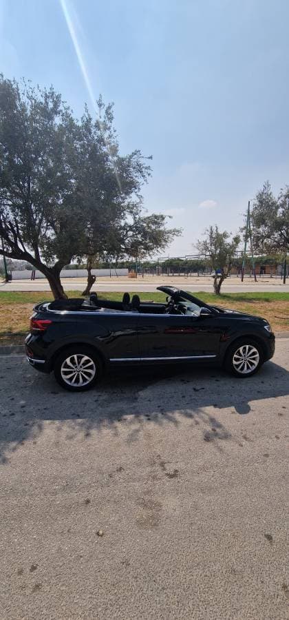 Photo by Tomasz B. about renting a Volkswagen T-Roc Cabrio in Alicante (9/26/24)