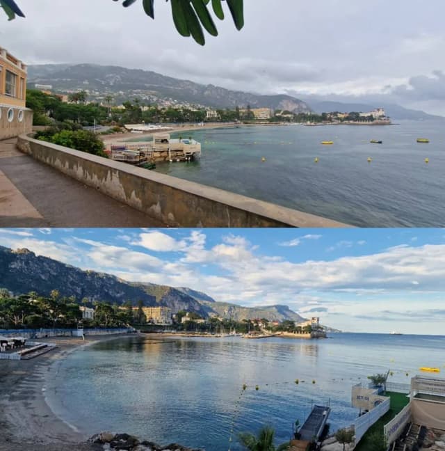 Photo 3 by Daniel D. about hiring a Cupra Leon at Nice Airport (30/06/24)