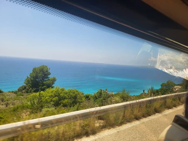 Photo 4 by Pamela C. about hiring a Citroen C1 in Greece (01/06/25)