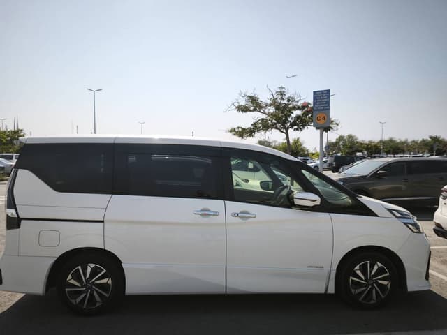 Photo by ZACHARIAS P. about hiring a Honda StepWGN in Cyprus (24/08/26)