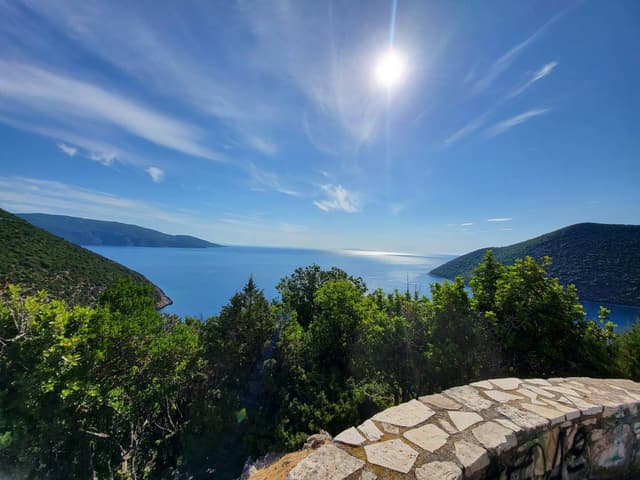 Photo 5 by Pamela C. about hiring a Citroen C1 in Greece (01/06/25)