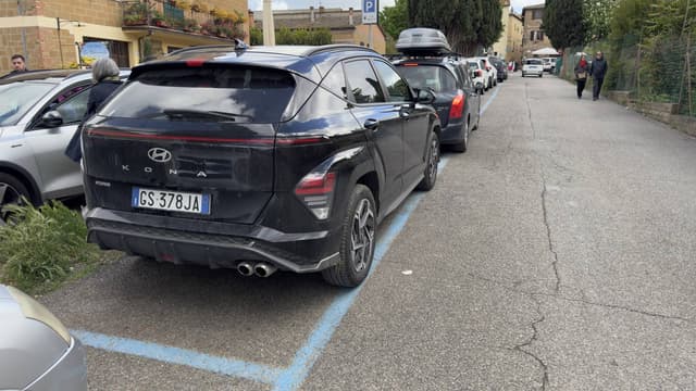 Photo 5 by Antony R. about hiring a Jeep Renegade in Pisa (04/05/24)