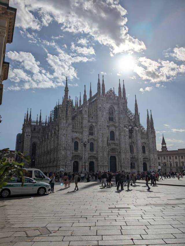 Photo 4 by Martin D. about hiring a Opel Astra in Milan (23/09/23)