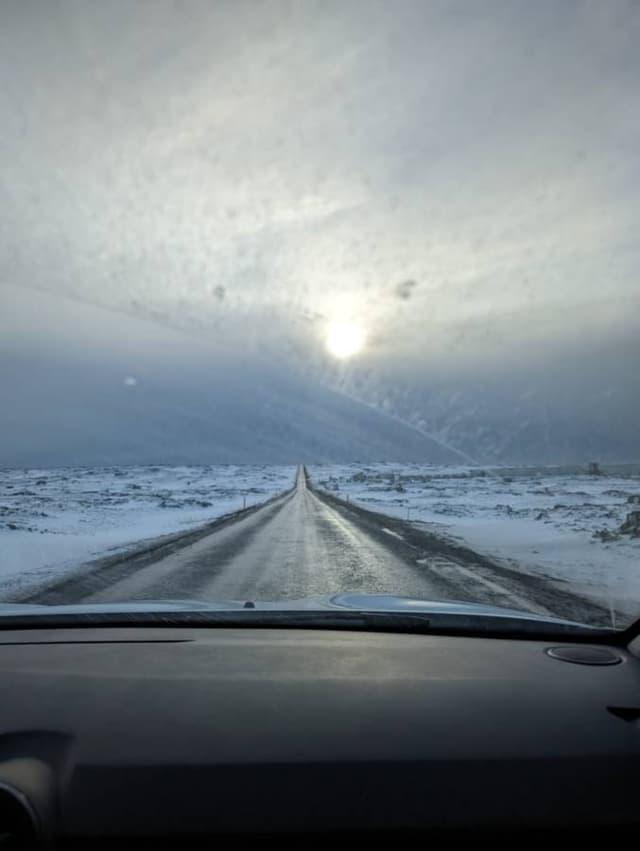Photo by Anthony D. about hiring a Dacia Duster in Iceland (13/02/24)