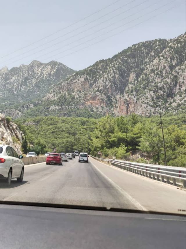 Photo 3 by Leonid P. about renting a Hyundai I20 in Antalya (7/24/23)