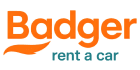 Badger Rent A Car logo