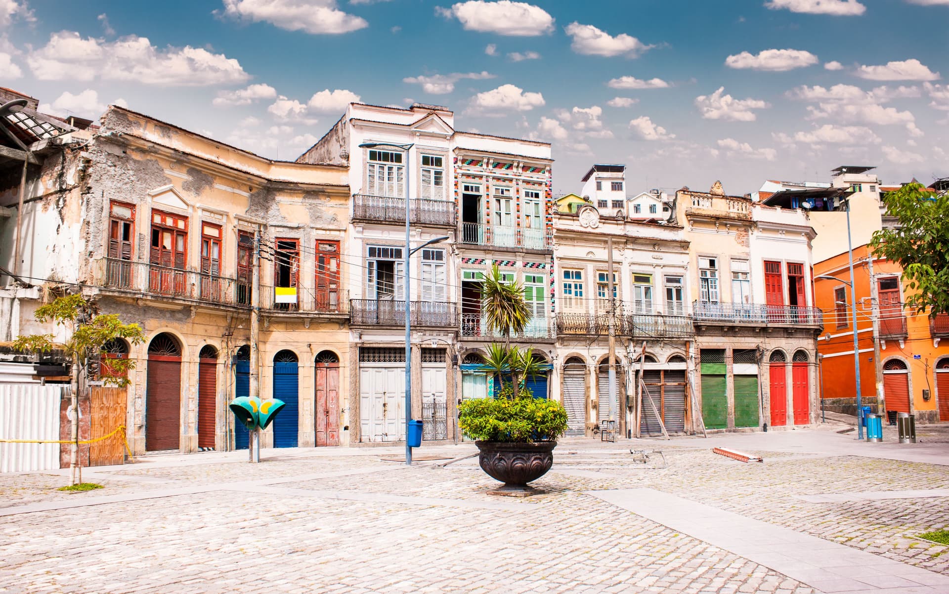 Rio de Janeiro Airport Santos Dumont