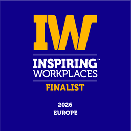 Finaliste du prix Inspiring Workplaces 2026 en Europe