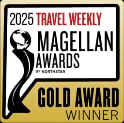 Médaille d'or des Magellan Awards 2025