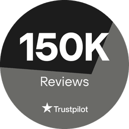 150k avis sur Trustpilot