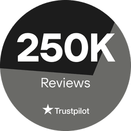 250 000 avis sur Trustpilot
